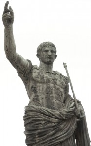 Caesar Statue