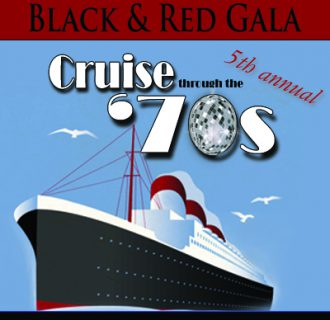 Black & Red Gala: Cruise Through The '70s