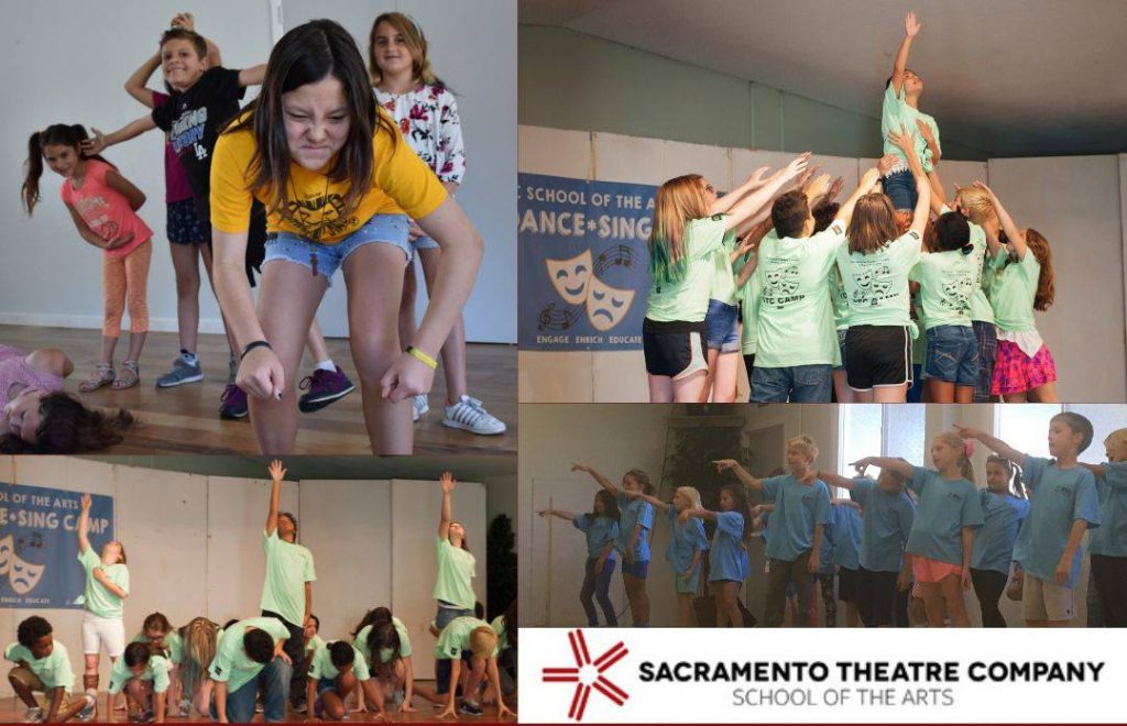 ACT*DANCE*SING Camps - STC - Sacramento Theatre Company