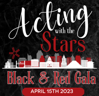 Black & Red Gala: Acting with the Stars!