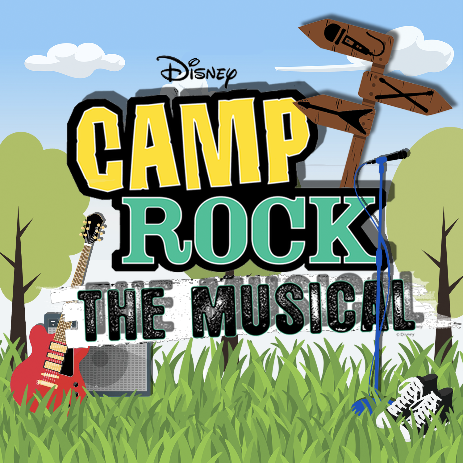 Disney's Camp Rock The Musical
