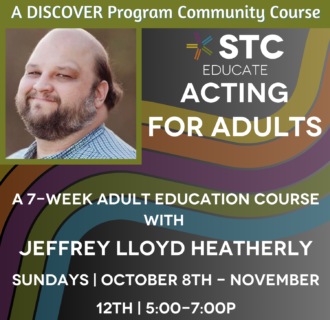 Acting for Adults: Jeffrey Heatherly