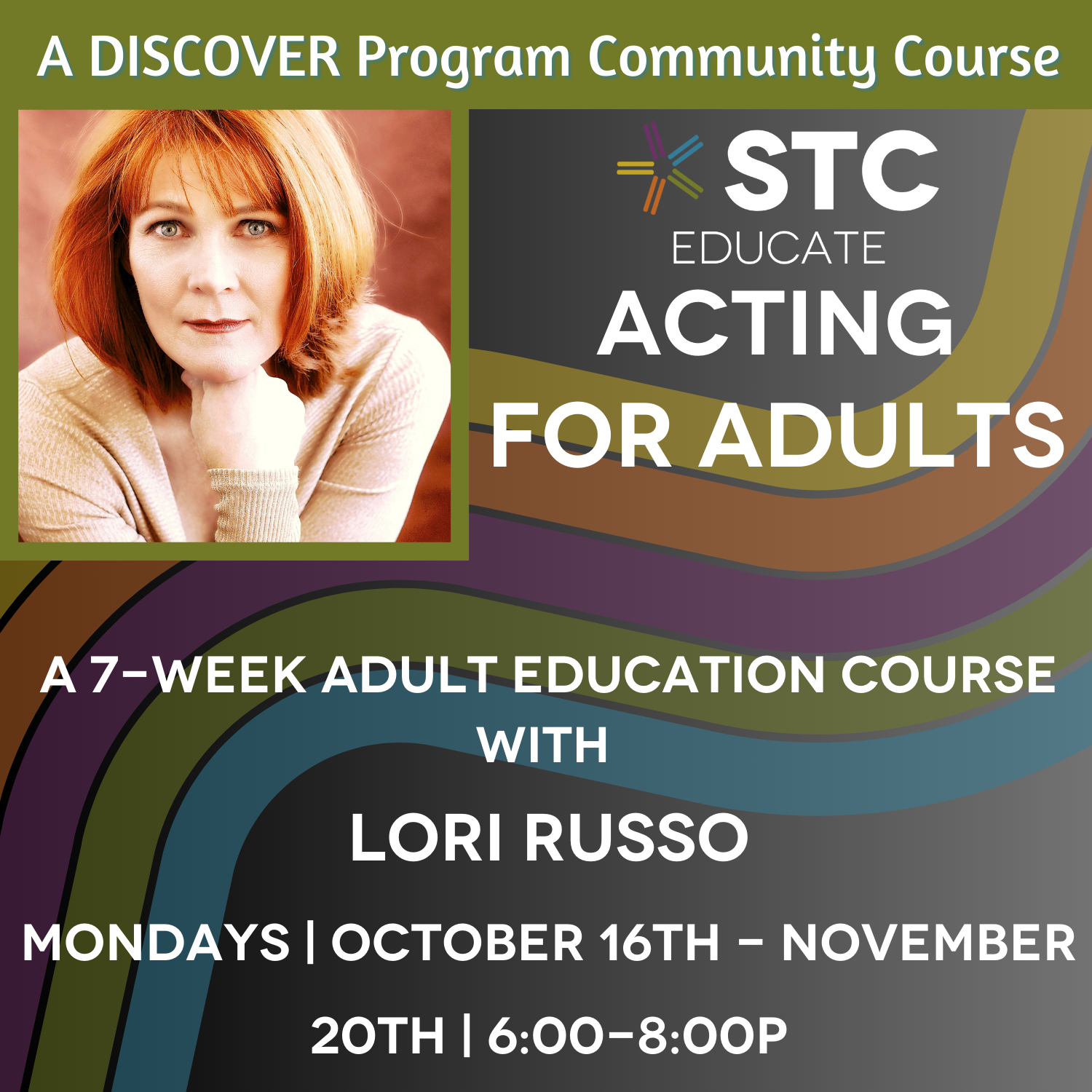 Acting for Adults: Lori Russo